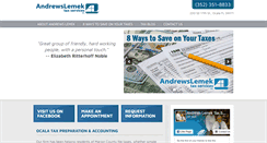 Desktop Screenshot of andrewslemek.com